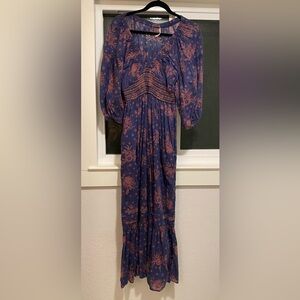 Free People Golden Hour Maxi Dress